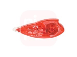 Fita Corretiva 10m X 4mm - Faber-Castell
