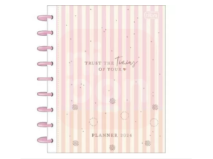 Planner Anual Tilidisco Soho 80 Folhas - Tilibra