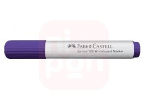 Pincel Marcador Quadro Branco Faber Castell Roxo