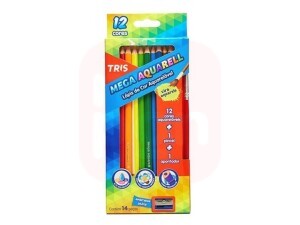 Lápis de Cor Mega Aquarelável