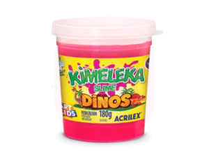Kimeleka Slime Dino 180g Sortido Acrilex