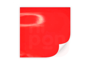 Papel espelho vermelho