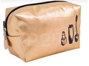 Nécessaire Mini Box Make up Gold  - Uatt?