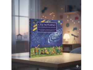 Livro Ceu Noturno - Uma Introdução Para Crianças