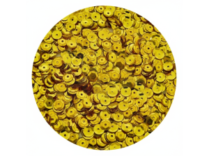 Lantejoula Escolar Dourada