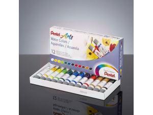 Aquarela Water Colors 12 Cores - Pentel